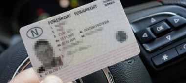 Tapt førerkort
