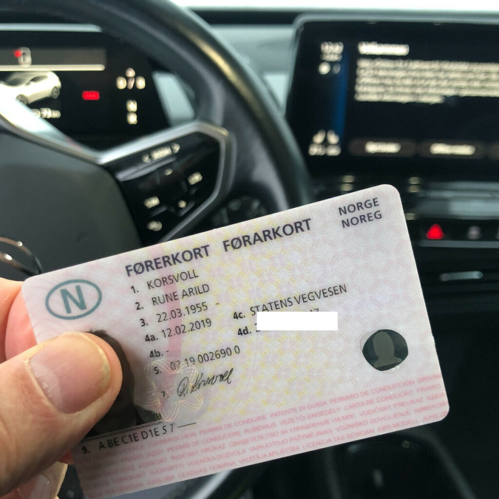Kjøpe førerkort