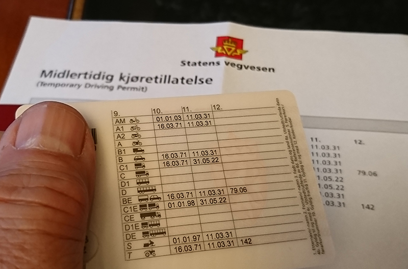 Fornye førerkort pris