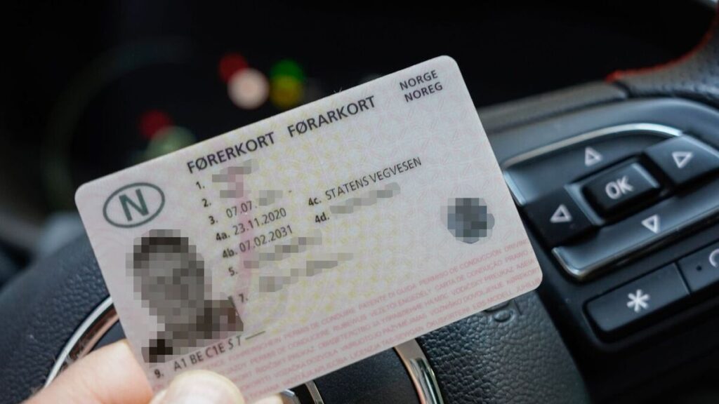 Kjøpe førerkort