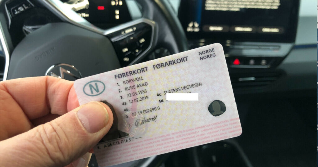 Amerikansk førerkort i norge