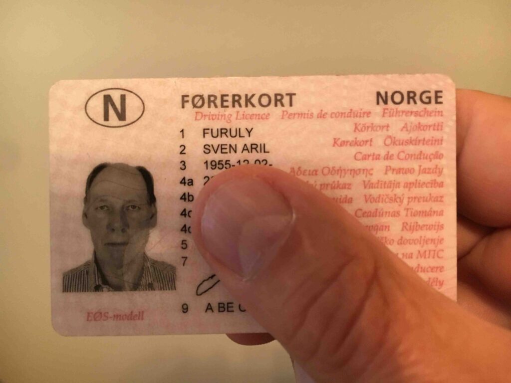 Kjøpe førerkort